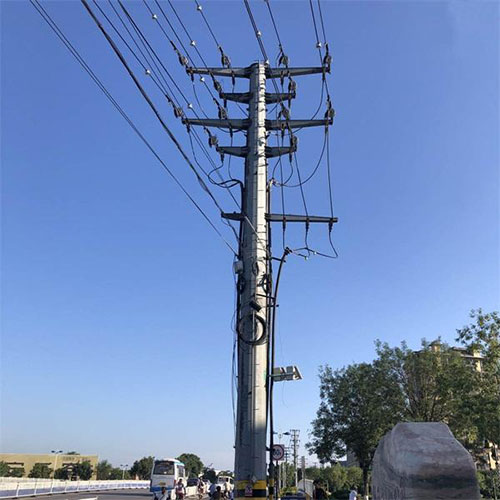 電力鋼桿應用