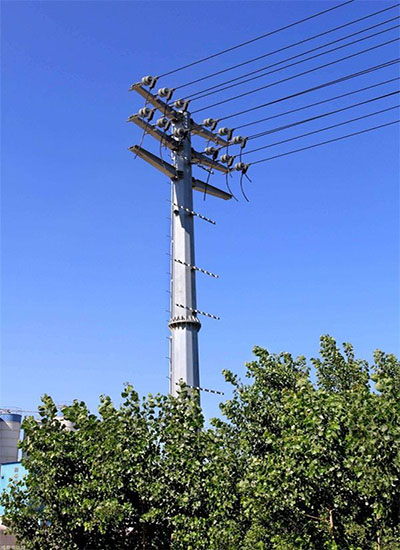 電力鋼桿價格