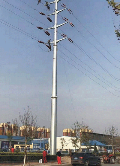 訂購電力鋼桿